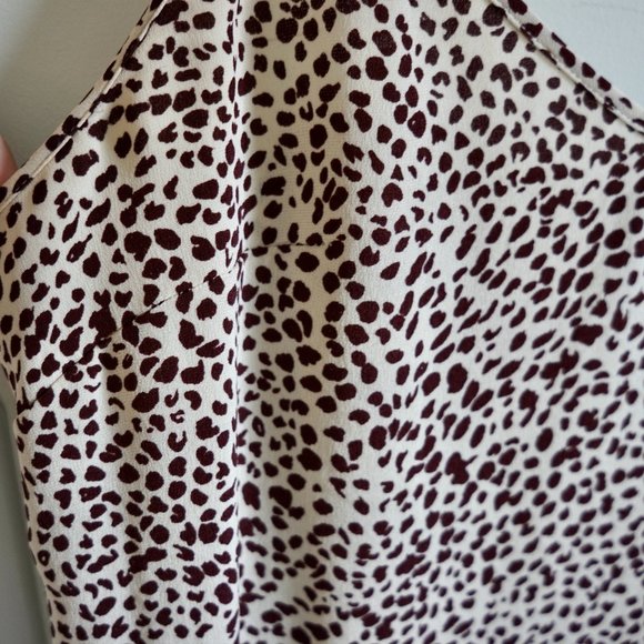 J. Crew 100% Silk Leopard Cami Size XS - Picture 6 of 12